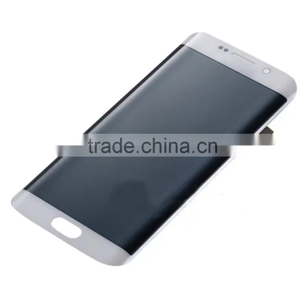 Factory Outlet Lcd Screen For Samsung S6 Edge, LCD Digitizer Touch For Samsung S6 Edge,Mobile Phone Complete LCD for Samsung S6 photo-2