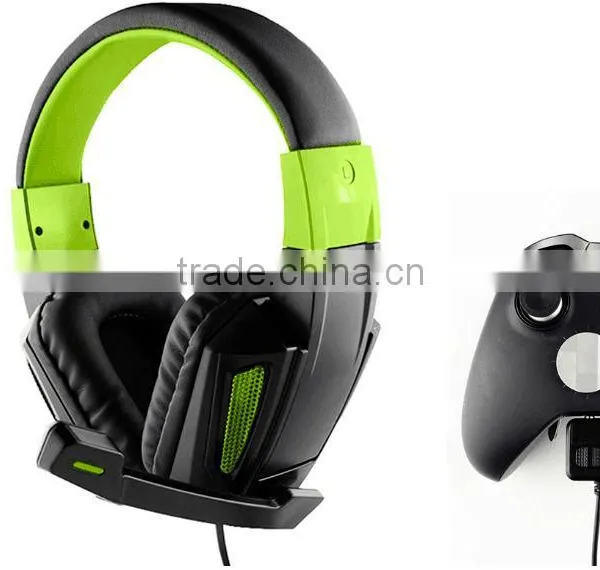 Lightweight Binaural Chat Headset With Microphone And In-line Controls For XBOX One/XB1 Console photo-5