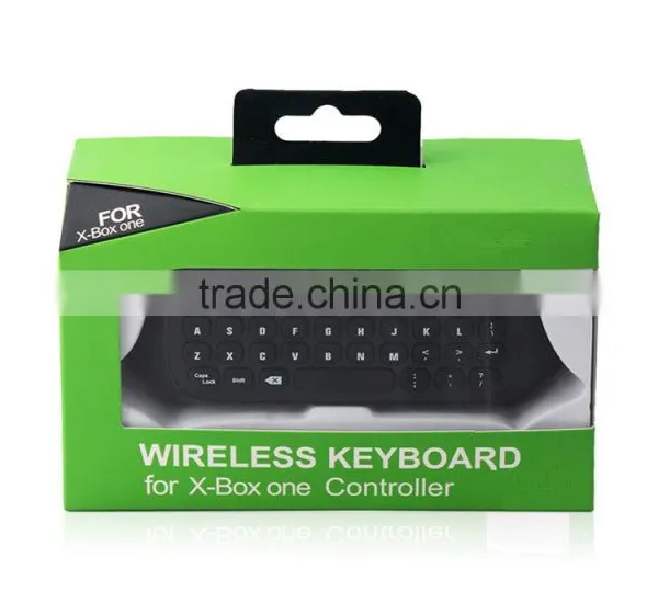 OEM Wirleless QWERTY Keyboard With Headset/Audio Jack For XBOX One Controller photo-6