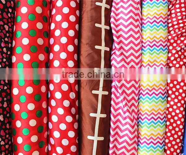 Wholesale Polyester Satin Fabric for Dress in Stock photo-6