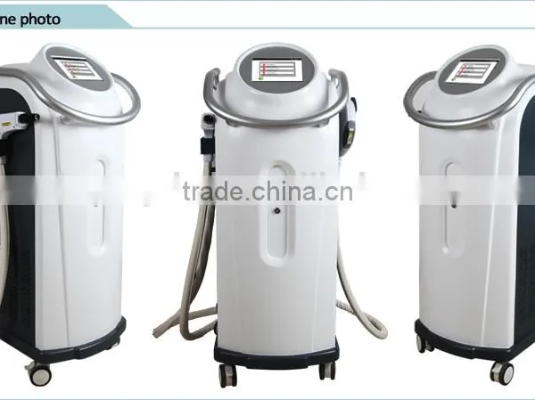 Multifunction Beauty Equipment Long Pulse Laser Elight Tattoo Removal System Rf Nd Yag Laser Mongolian Spots Removal photo-2