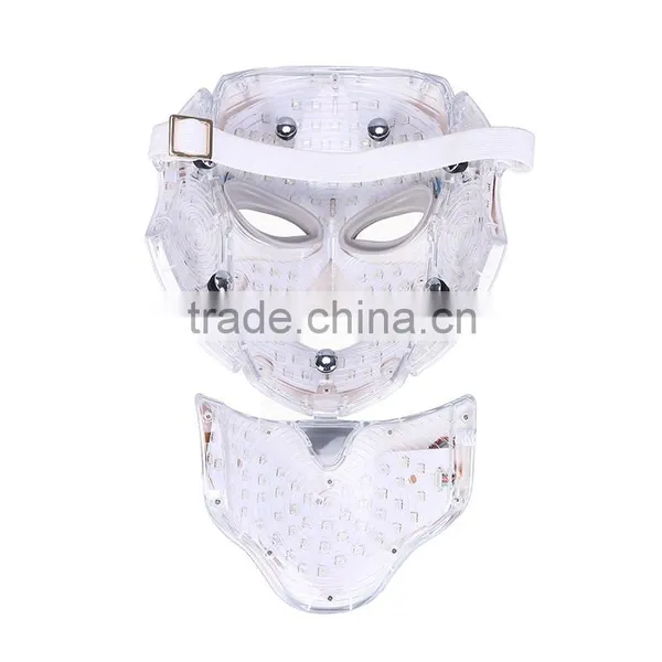 Skin Rejuvenation IPL Light Therapy Acne Freckle Removal      Treatment 7 Colors PDT LED Facial Mask Multi-Function photo-3