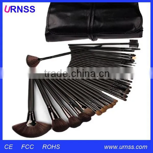 2013 Best Professional Makeup Brush Sets Natural Hair Professional Makeup Brush Set photo-2