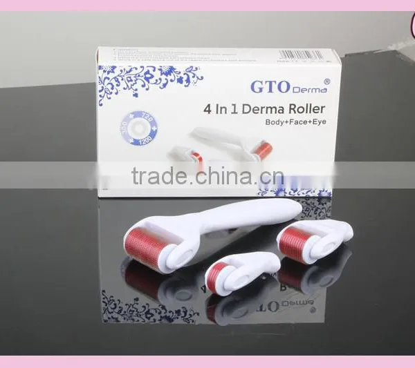 2017 Newest 4 in 1 Microneedle Therapy SKin Care Derma Roller photo-6