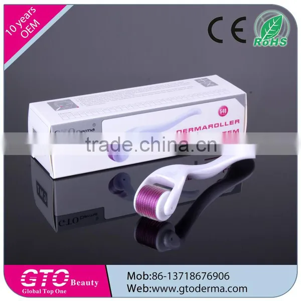 540 Needles 1.0mm Microneedle Derma Skin Rollers Dermaroller photo-3