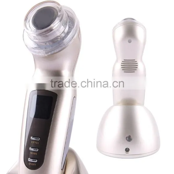 Home Use Mini Ultrasonic Photonic Skin Care Massager photo-3