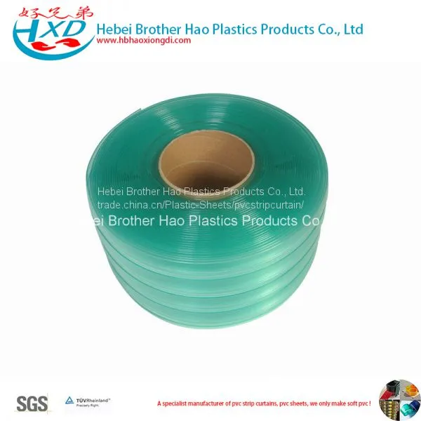 ESD Transparent Soft Plastic Strip Curtain Door Rolls photo-3