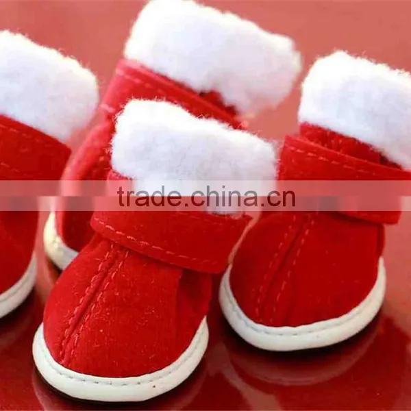 New 2016 Cheap Waterproof Pet Dog Rain Boots Pet Rain Shoes photo-2