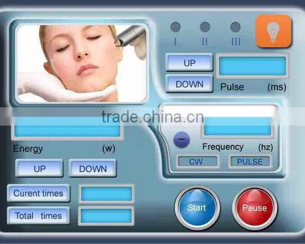 Hot Selling Blood Vascular Removal And Spider Vein Treatment Machine Laser Diode 980nm photo-3