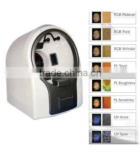 WT-03-S Tri-Spectrum (RGB/UV/PL) Magic Mirror Skin Analyzer