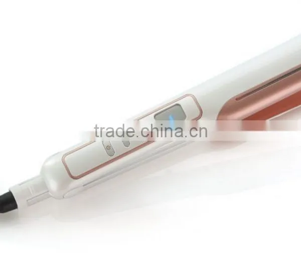 Tourmaline Cheap Hair Straightener Heated Hair Flat Iron photo-6