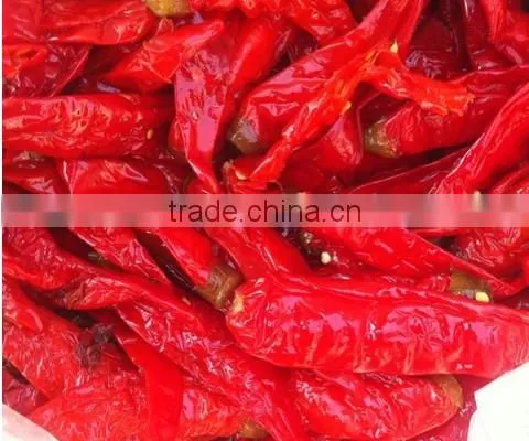 Hybrid F1 Green Red Chilli Pepper Seeds for Sale-Xiang La No.2 photo-3