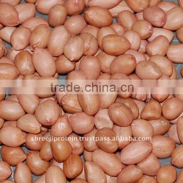 Peanuts With Pink Skin