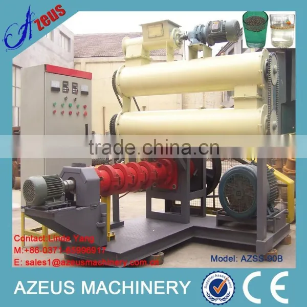 2015 NEW Aquarium Floating/sinking Fish Feed Making Machine photo-3