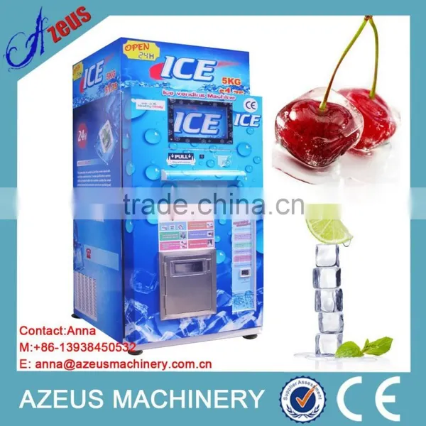 Automatic ice maker and vendor for ice/ice vending machine/water vending machine