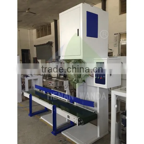 Automatic Animal Feed Bagging and Sewing Machine