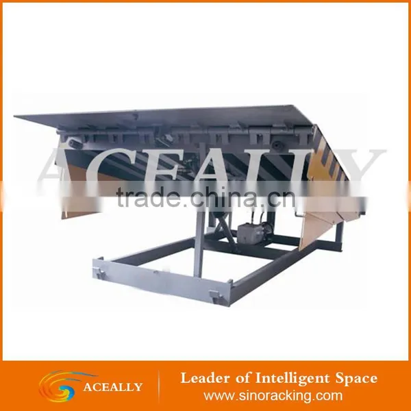 Cheap Air Powered Hydraulic Edge Vertical Lift Dock Leveler photo-3