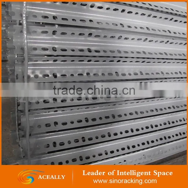 Aceally Metal Slotted Iron Rivet Rack Angle Shelving photo-6