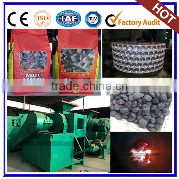 Pillow Shape Machine Made Charcoal From Manufacturer photo-2