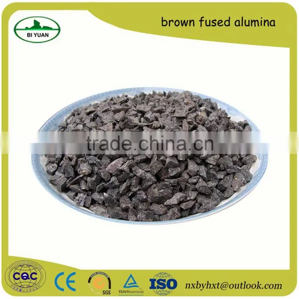 Competitive Price Brown Corundum/brown Fused Alumina photo-6
