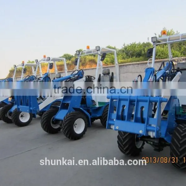 Hot Selling China Mini Hydraulic Wheel Loader Quick-hitch JOYSTICK With CE for European Market photo-5