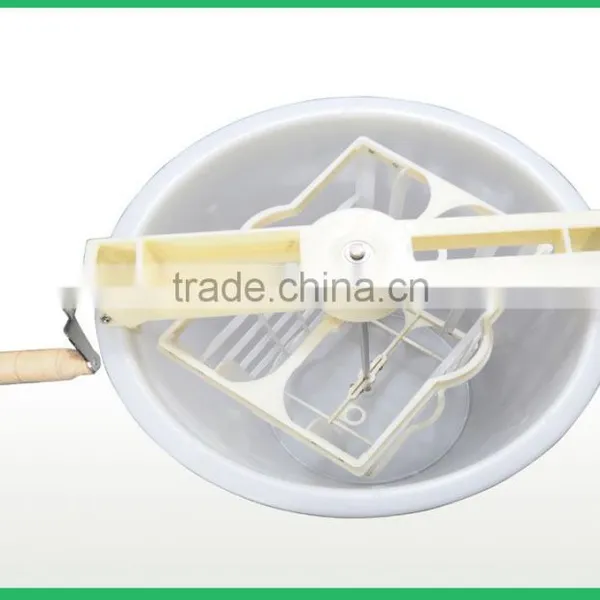 2016 Chinese Hot Sale Non-pollution No Crevice 2 Frame Plastic Honey Extractor With Flow Closure photo-2
