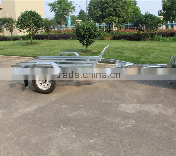 3 Bikes Load Motorcycles Trailer Car Trailer photo-6