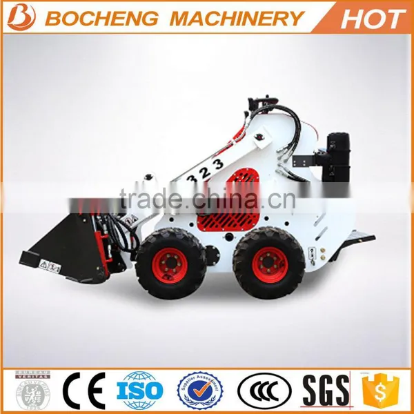 VANGUARD Engine 23HP 1100kg 0.15CBM With Prices Brand Cheap Skid Steer Loader photo-6