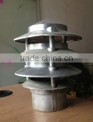Black Finish Pagoda Mount Landscape Path Lighting photo-5