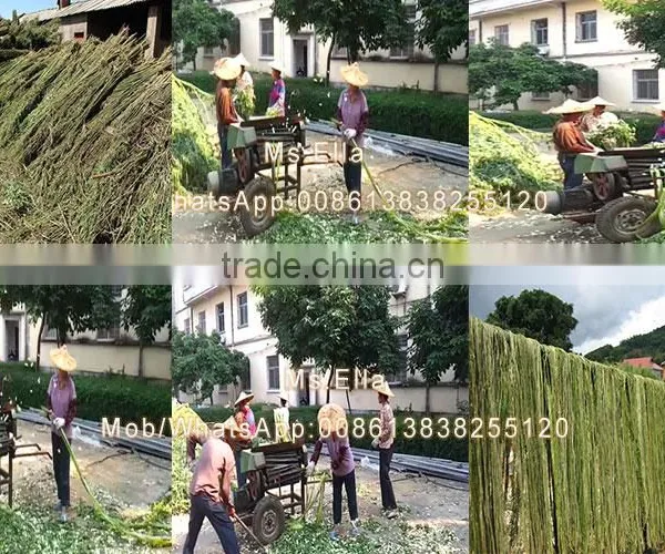 Factory Supply Hemp Abaca Fiber Opening Machine photo-3