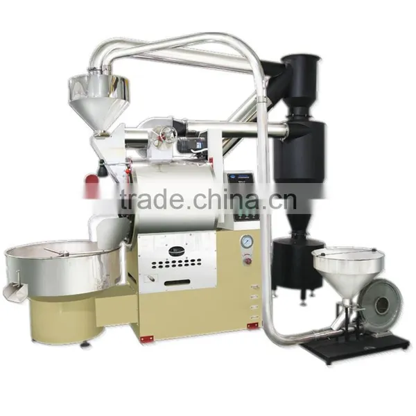 New Style Coffee Roaster, Coffee Roasting Machine, Commercial Coffee Bean Baking Machine photo-5