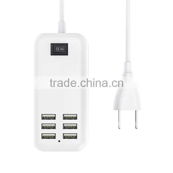 5V 3A Usb Plug Mobile Phone Charger for Home and Office photo-2