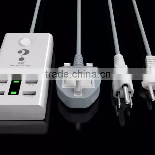 2016 High Quality Power Strip With 6 USB Charging Ports photo-2