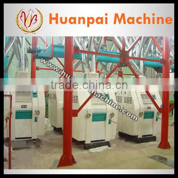100TPD Wheat Flour Miling Machine With Price