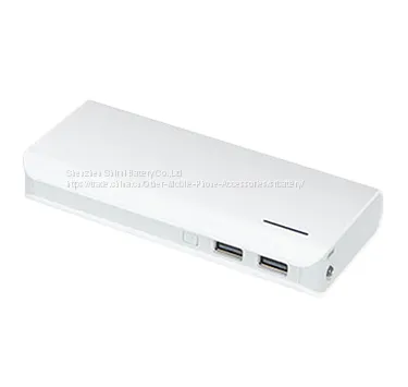 10000mah/20000mah Lithium Ion Battery Dual Usb Outputs