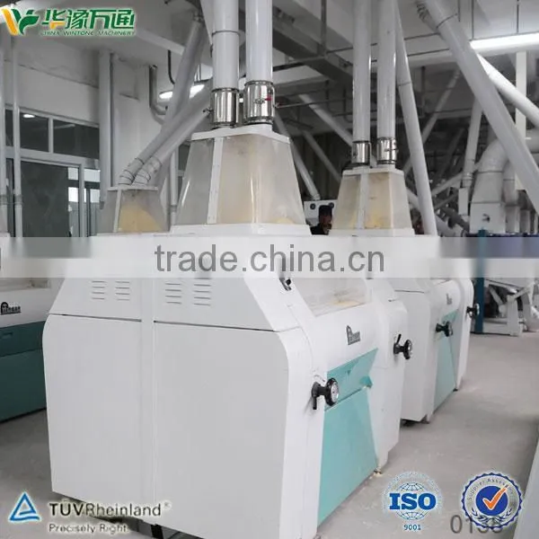 HX Series Double Roller Corn Milling Machine photo-5