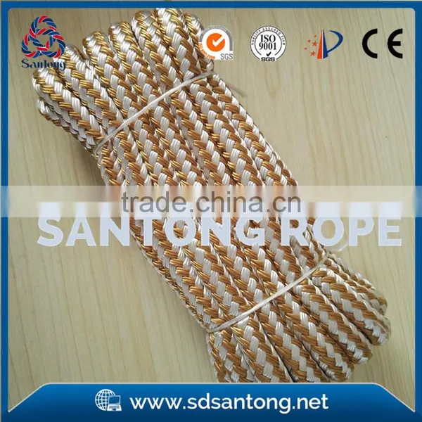 22mm Double Braided Nylon Docking and Mooring Rope photo-2
