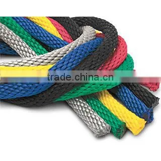 Solid Braided Anchor Line Rope With 316stainless Steel Thimble photo-5