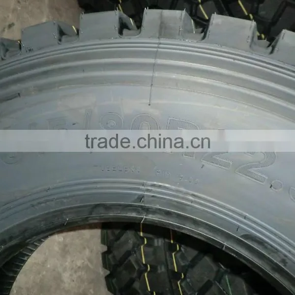 MINING TRUCK TIRE 12R22.5 315/80r22.5 With off Road Pattern for South American photo-2