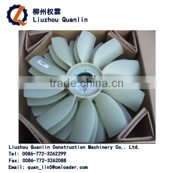 GENUINE LIUGONG WHEEL LOADER SPARE PARTS CLG856 FAN 50C0131 photo-2