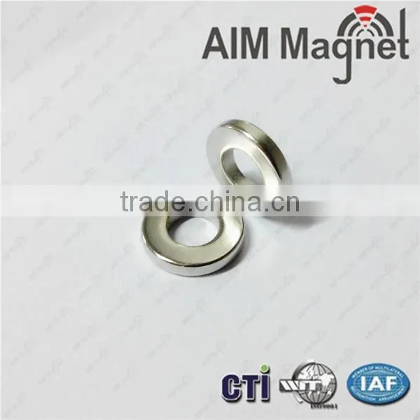 Small Ring Shape 8mm OD Neodymium Magnet photo-3