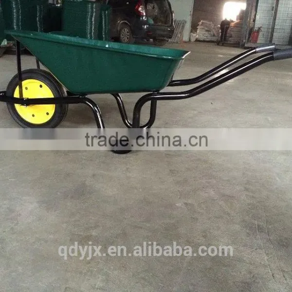Garden Wheelbarrow Heavy Duty Load Construction and Building Wheelbarrow photo-2