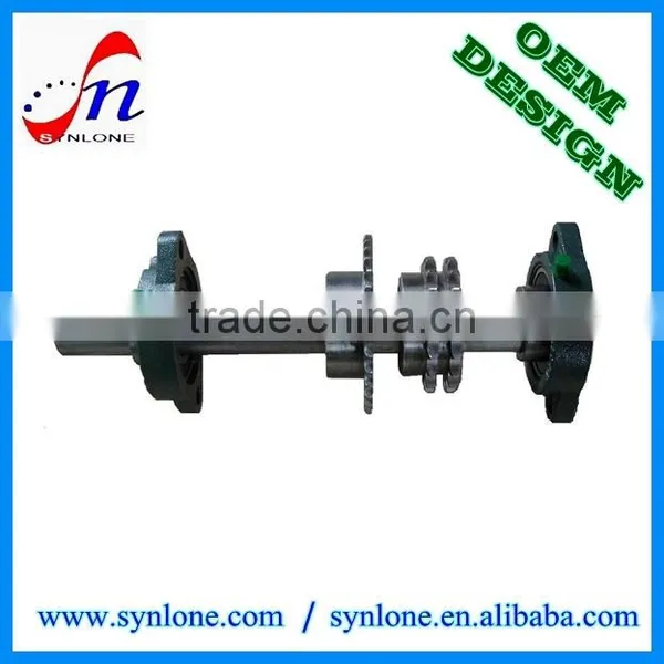 OEM Transmission Steel Shaft With Gear photo-5