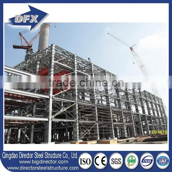 Prefab Steel Structure Building Metal Structures Design photo-3