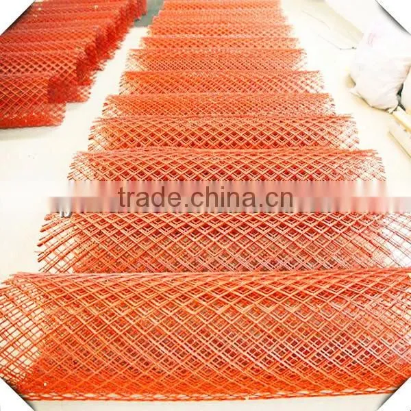 Anti-dazzle and Corrosion Proof Powder Coated Diamond Expanded Metal Mesh photo-5