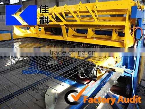 PLC Steel Wire Mesh Welding Machines Whole Production Line photo-3