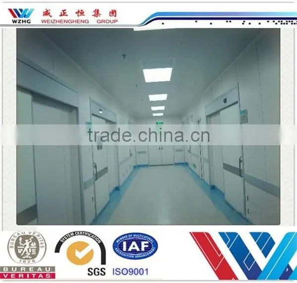 Cleanroom Aluminum Sandwich Panel Door Aluminum Window and Door photo-6