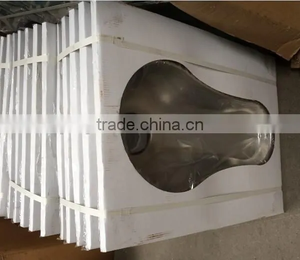 Stainless Steel Squatting Pan photo-3