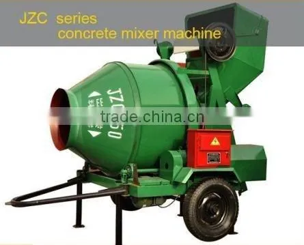 Mobile Concrete Mixer photo-2