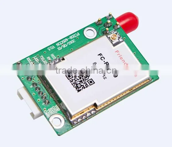 FC-209S 433MHz 32-Channels Rs485 +20dBm Friendcom ISM Band Wireless Data-Link Module photo-2